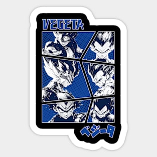 VEGETA Sticker